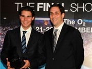 Bóng đá anh, ngoại hạng anh, lịch thi đấu euro 2012, Nadal nhận giải Tinh thần thể thao của năm